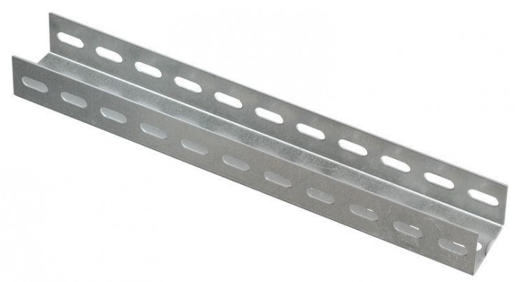 Профиль П-образный перфорир. L1000 2.5мм HDZ IEK CLM50D-PPP-100-25-HDZ