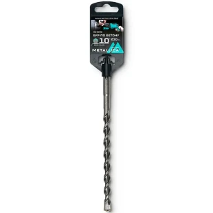 Бур 10 х 210/150мм SDS+ Optima METALLICA