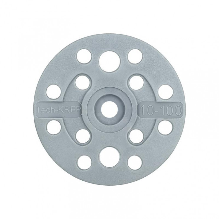 Дюбель для теплоизоляции с пласт. гвоздем 10х100 (уп.100шт) Tech-KREP 138605