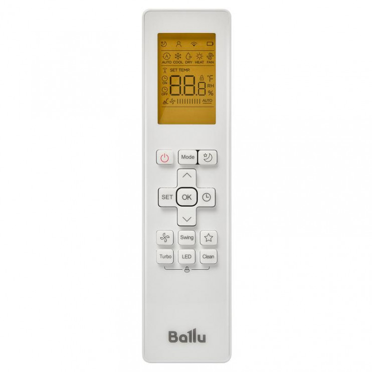 Сплит-система типа on-off Lagoon BSD-07HN1_24Y комплект (блок внутрен. НС-1598443 и внешний НС-1598448) Ballu НС-1598453