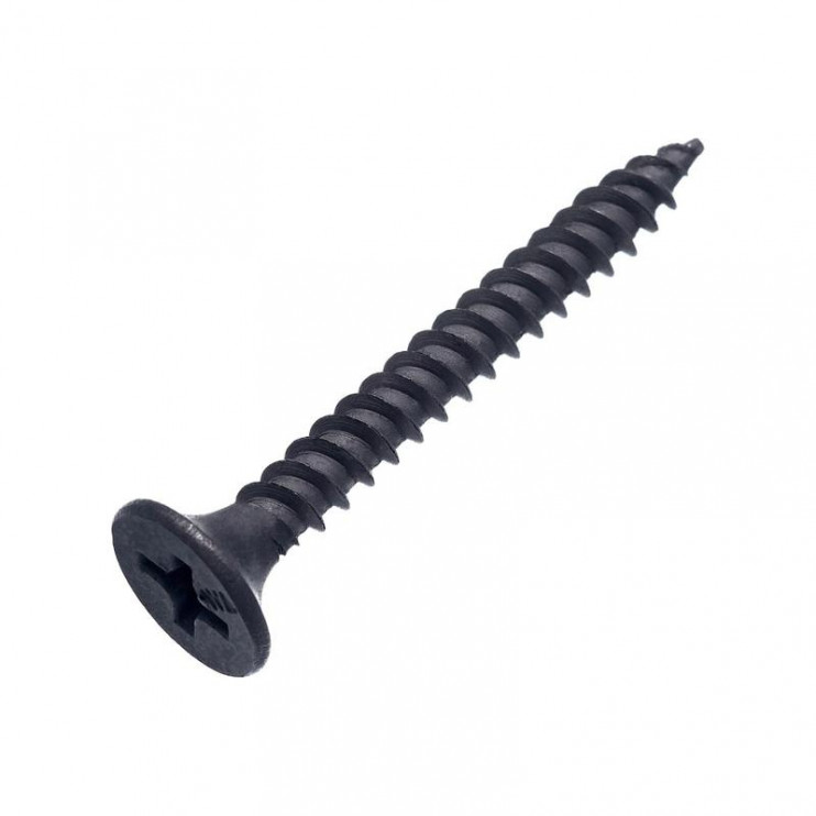 Саморез 3.5х32 гипсокартон-металл (уп.200шт) коробка СТРОЙМЕТИЗ UTORM2020054