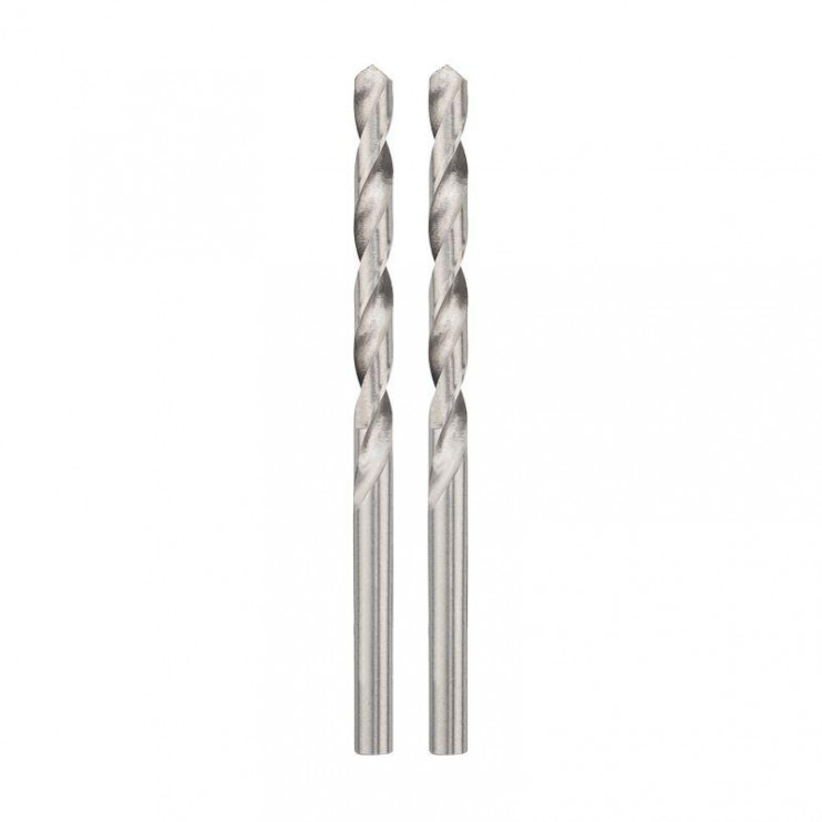 Сверло по металлу 2мм HSS DIN 338 (уп.2шт) Kranz KR-91-0553