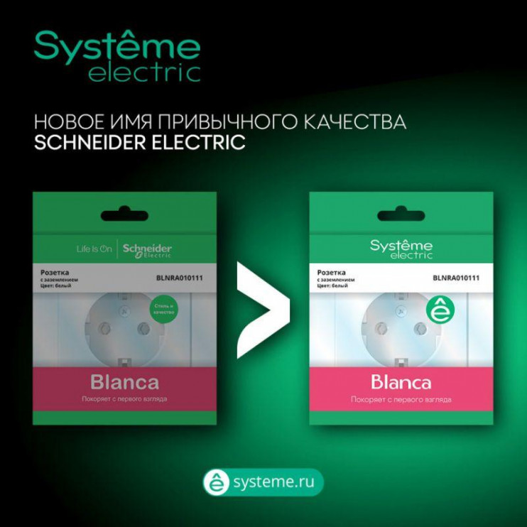 Выключатель 1-кл. ОП Blanca 10А IP20 (сх. 1) 250В с изолир. пластиной ясень SE BLNVA101015