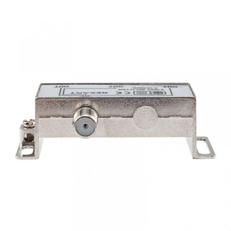 Делитель ТВ "краб" х3 под F разъем 5-1000 МГц Rexant 05-6002