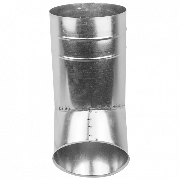 Отлив Ø150мм 0.5мм водосточный ZN