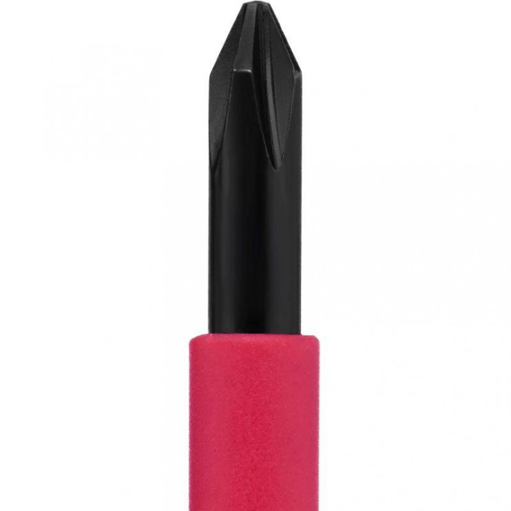 Отвертка диэлектрическая крестовая PH1х80 K3 1000В ARMA2L 3 IEK A2L3-SC30-K3-PH-10-080