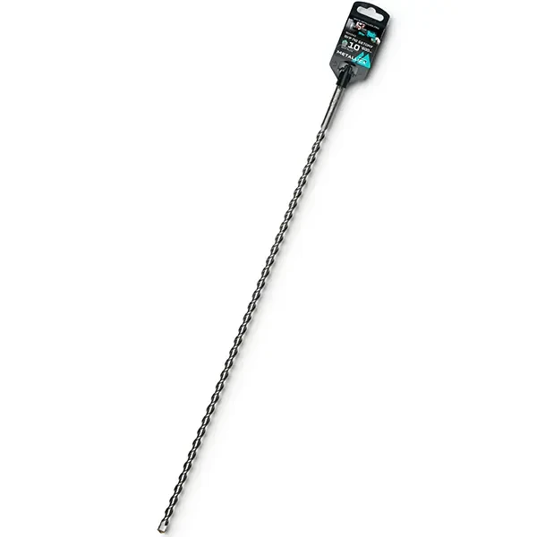 Бур 10 х 600/550мм METALLICA Optima 904343 купить цена ТД АЛЬФА