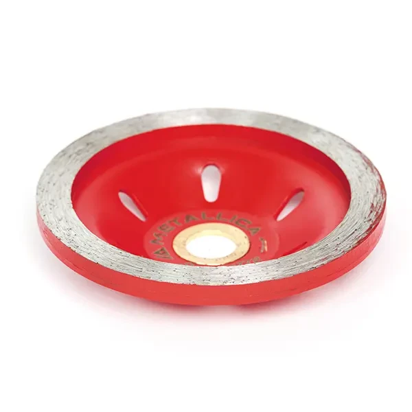 Чашка алмазная 100 x 22,2/15мм несегментная по граниту Ultra METALLICA