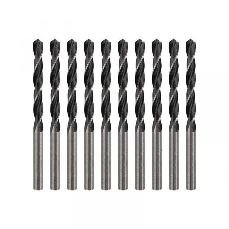 Сверло по металлу 2.5мм HSS DIN 338 (уп.10шт) Kranz KR-91-0608