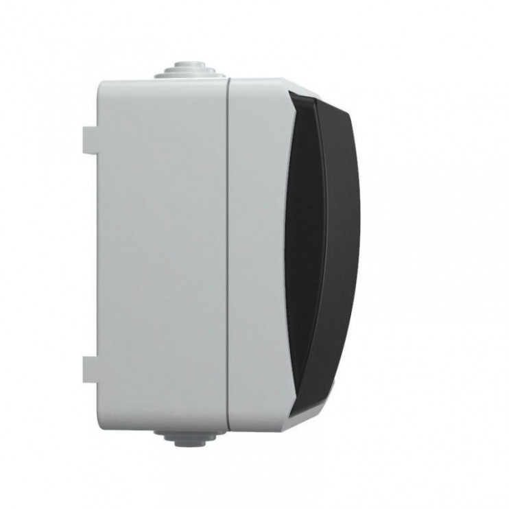 Выключатель проходной 1-кл. ОП Форс 10А IP54 ВС20-1-0-ФСр 250В сер. IEK EVS10-K03-10-54-DC