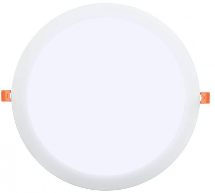 Светильник светодиодный ДВО 1610 24Вт 6500К IP20 встраив. круг бел. IEK LDVO0-1610-1-24-6500-K01