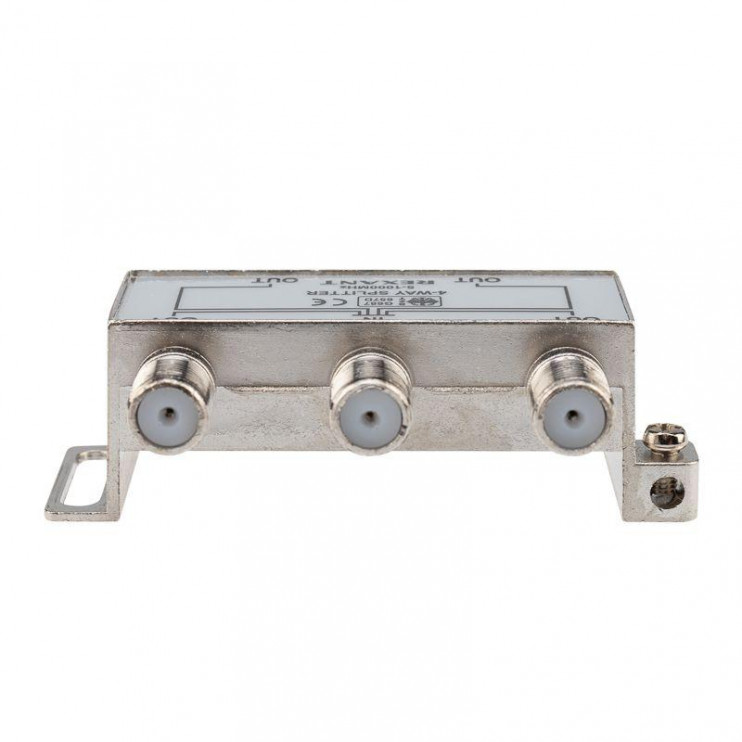 Делитель ТВ "краб" х4 под F разъем 5-1000 МГц Rexant 05-6003