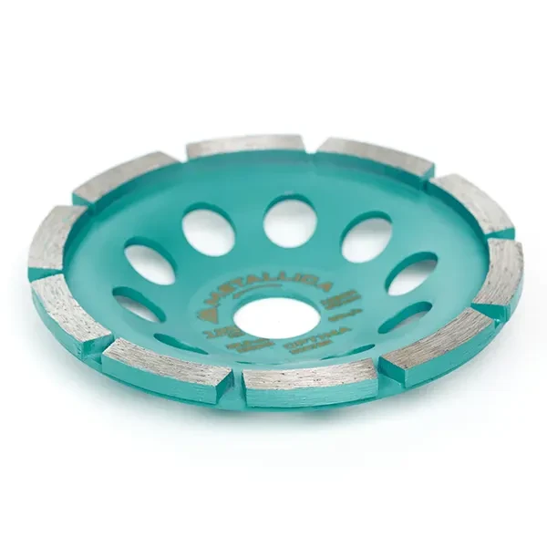 Чашка сегментная METALLICA Optima 125 x 22,2мм купить цена ТД АЛЬФА