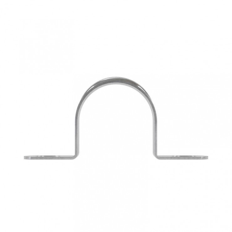 Скоба крепежная двухлапковая d25-26мм метал. оцинк. DKC 53357