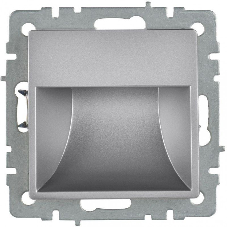 Подсветка светодиодная BRITE встраив. ПЛ20-БрА механизм алюм. IEK BR-FL20-K47