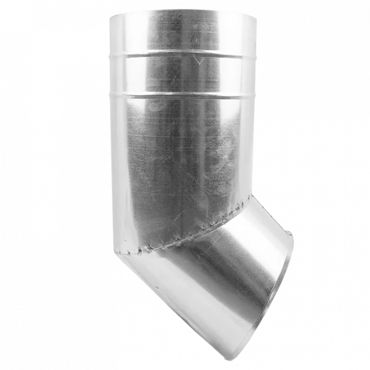 Отлив Ø120мм 0.5мм водосточный ZN