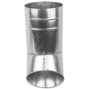 Отлив Ø120мм 0.5мм водосточный ZN