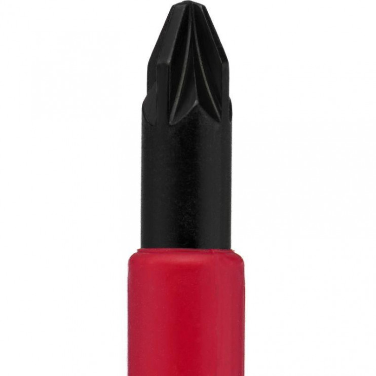 Отвертка диэлектрическая крестовая PZ2х100 K2 1000В ARMA2L 3 IEK A2L3-SC30-K2-PZ-20-100