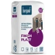 Шпаклевка BERGAUF Finish Plast полимерная 20кг