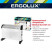 Тепловентилятор ELX-СH01-C01 220-240В 750/1250/2000Вт бел. Ergolux 14544