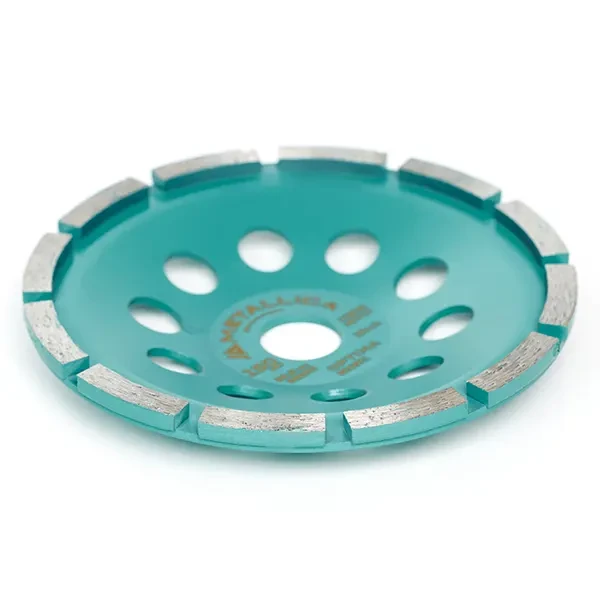 Чашка сегментная METALLICA Optima 150 x 22,2мм купить цена ТД АЛЬФА