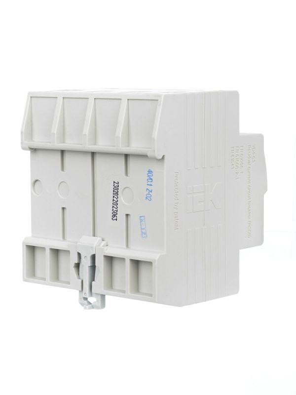 Выключатель дифференциального тока (УЗО) 4п 63А 300мА тип AC ВД1-63 KARAT IEK MDV10-4-063-300