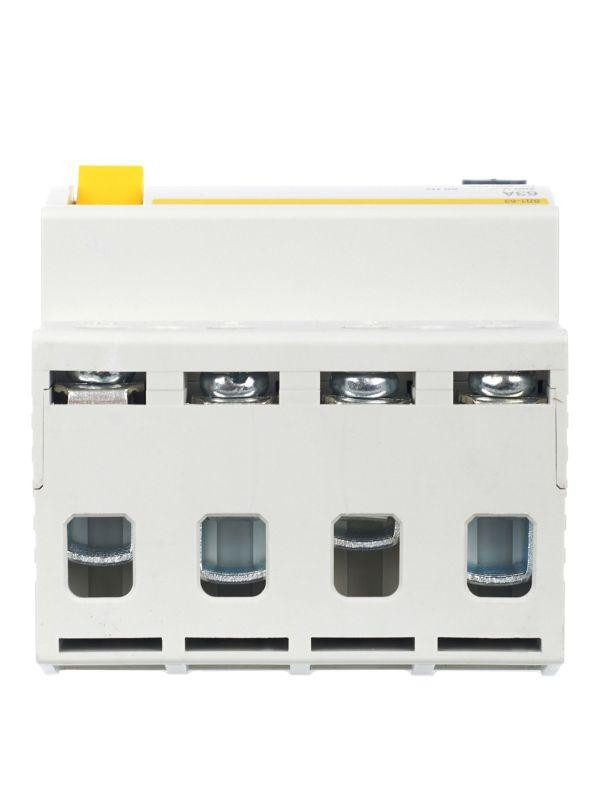 Выключатель дифференциального тока (УЗО) 4п 63А 300мА тип AC ВД1-63 KARAT IEK MDV10-4-063-300