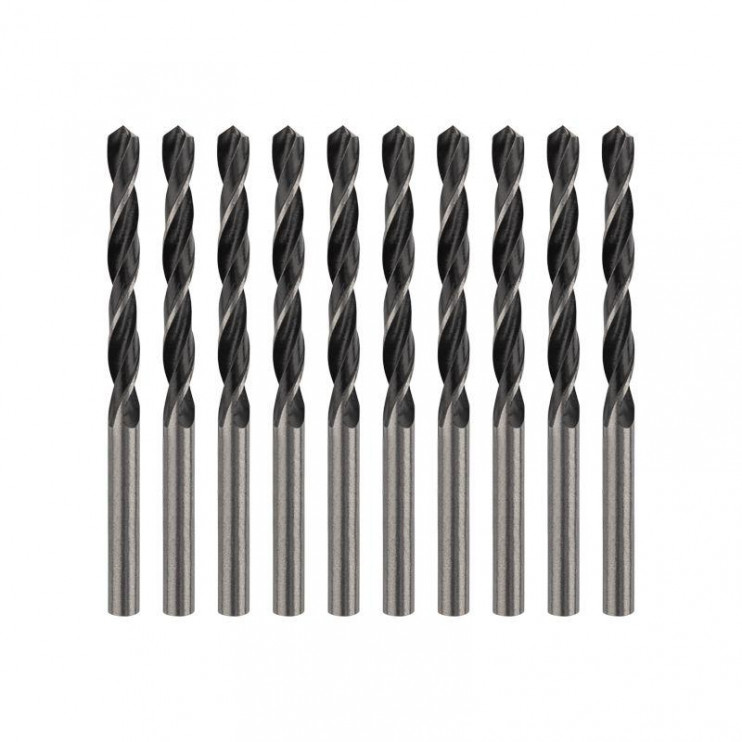 Сверло по металлу 3.0мм HSS DIN 338 (уп.10шт) Kranz KR-91-0610