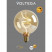 Лампа светодиодная филаментная Loft 271 G125 5Вт 1800К E27 DIM Voltega 8558