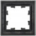 Рамка 1-м BRITE РУ-1-БрЧ черн. IEK BR-M12-K02