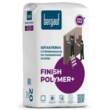 Шпаклевка BERGAUF Finish Polymer полимерная 20кг
