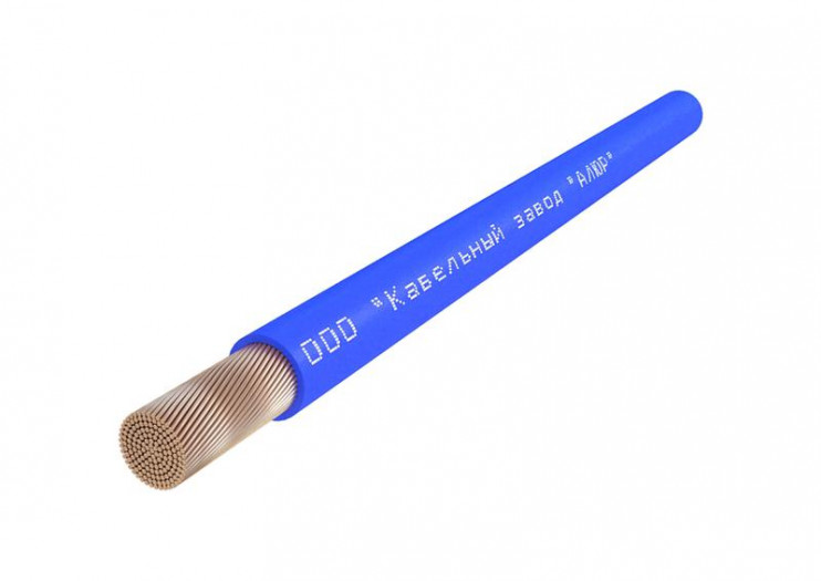 Провод ПуГВнг(А)-LS 1х0.75 450/750В С (бухта) (м) АЛЮР 00-00010921