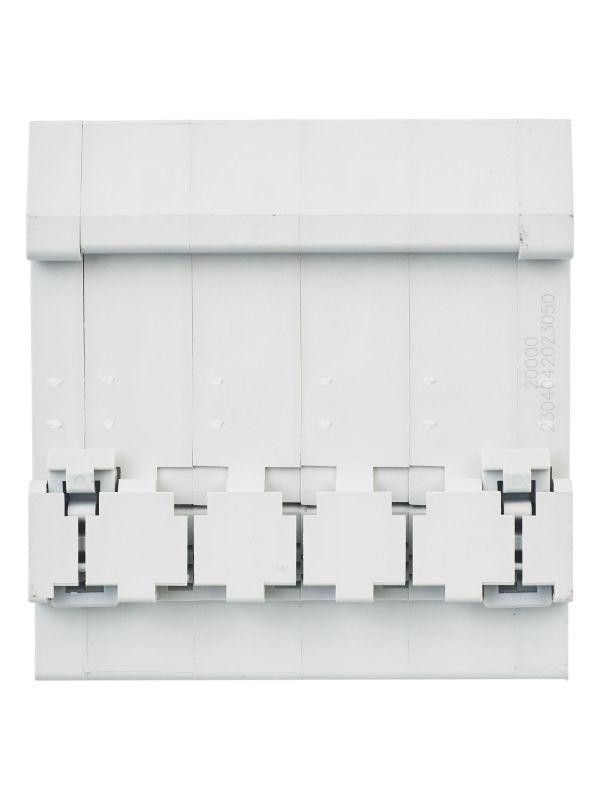 Выключатель автоматический дифференциального тока 4п C 50А 30мА тип AC 4.5кА АД-14 KARAT IEK MAD10-4-050-C-030