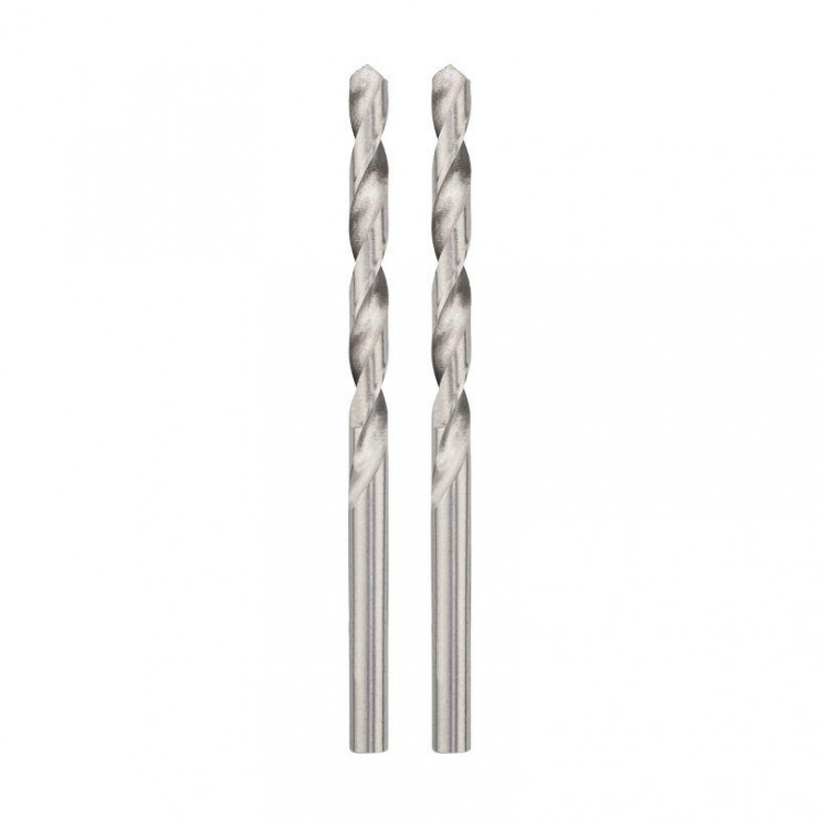 Сверло по металлу 3.0мм HSS DIN 338 (уп.2шт) Kranz KR-91-0556