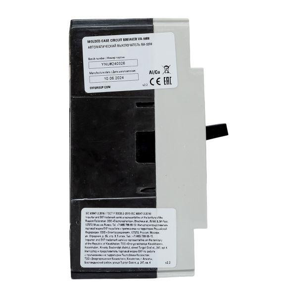 Выключатель автоматический 3п 63/50А 25кА ВА-99М PROxima EKF mccb99-63-50m