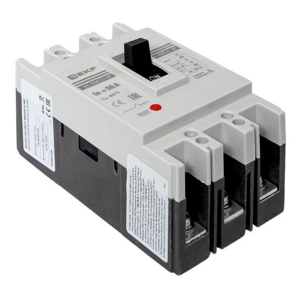 Выключатель автоматический 3п 63/50А 25кА ВА-99М PROxima EKF mccb99-63-50m