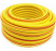 Шланг поливочный ПВХ усиленный пищевой трехслойн. армир. 3/4 50м желт. Вихрь 73/7/2/5