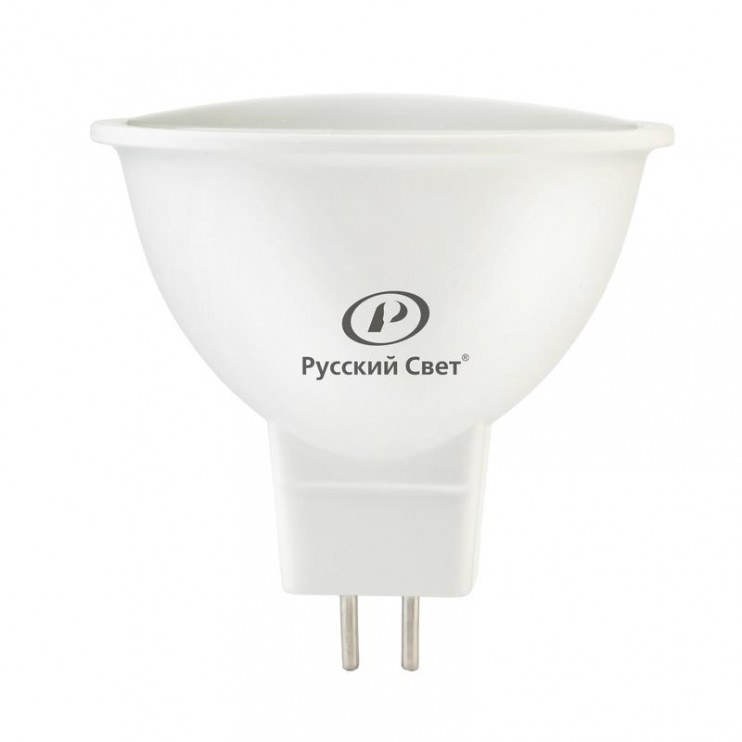 Лампа светодиодная RS GU5.3 7W 12V 4000К 7Вт 700лм Ra 90 рефлектор Русский Свет 15011345091