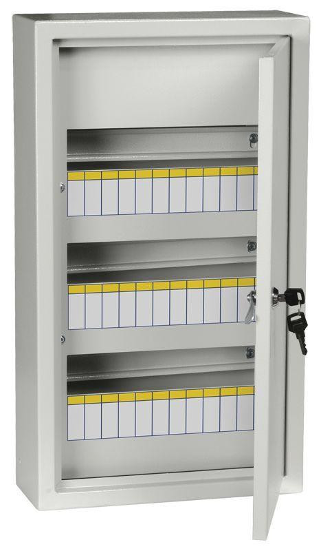 Корпус ЩРн-36 TITAN 3 540х310х120мм IP31 метал. IEK MKM14-N-36-31-Z