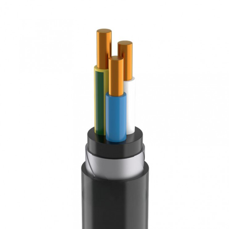 Кабель TOKOV ELECTRIC ВБШвнг(А)-LS 3х1.5 ОК (N PE) 0.66кВ (м) УТ000030855