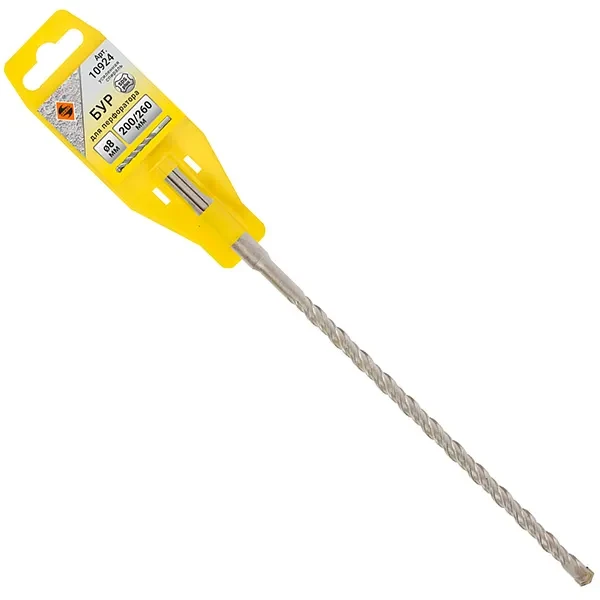 Бур 8 х 200/260мм SDS+ усиленный ЭНКОР