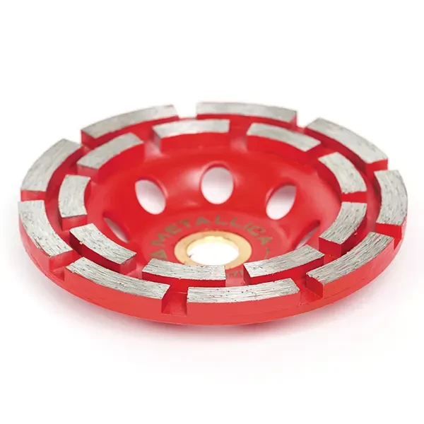 Чашка METALLICA Ultra 110 x 22,2/15мм по бетону купить цена ТД АЛЬФА