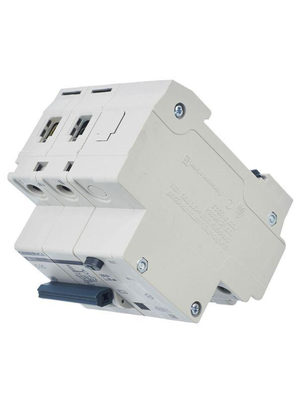 Выключатель автоматический дифференциального тока 2п 25А 30мА АД12 GENERICA MAD15-2-025-C-030