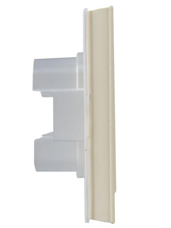 Рамка 2-м IP44 BRITE РУ-2-БрКр-44 беж. IEK BR-M22-44-K10