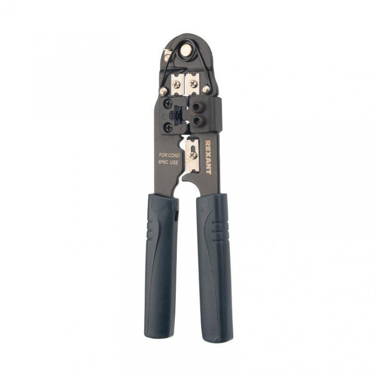 Инструмент для обжима джек. комп. 8P-8C Rexant 12-3451