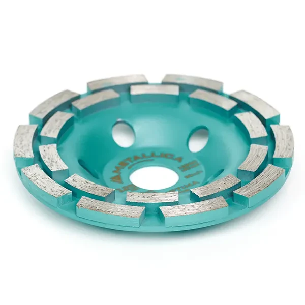 Чашка сегментная METALLICA Optima 125 x 22,2мм купить цена ТД АЛЬФА