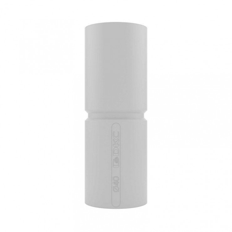 Муфта соединительная труба-труба с огран. для жестких труб d40 IP40 DKC 54940