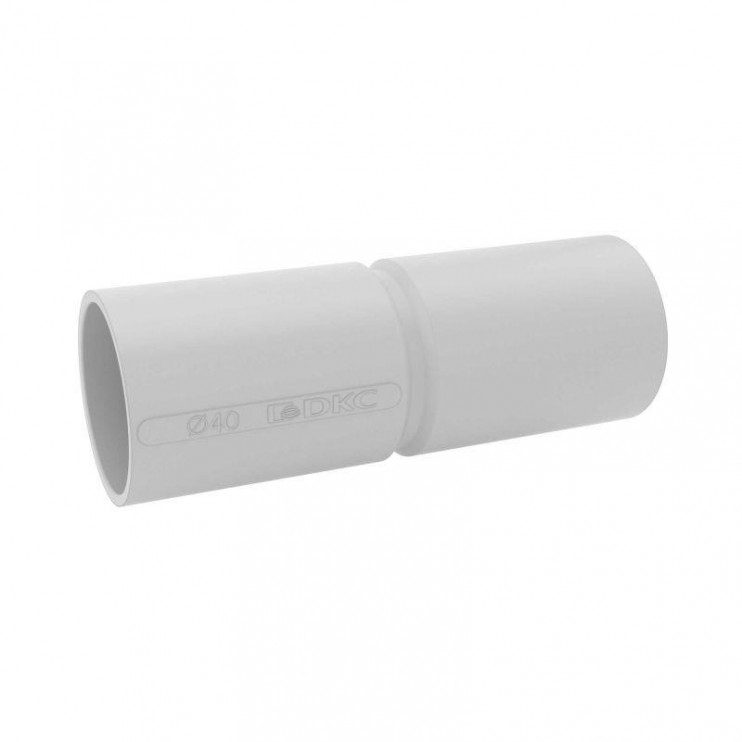 Муфта соединительная труба-труба с огран. для жестких труб d40 IP40 DKC 54940