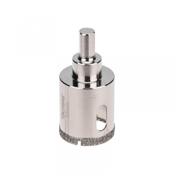 Коронка алмазная 35мм с центровочным сверлом Kranz KR-92-0011
