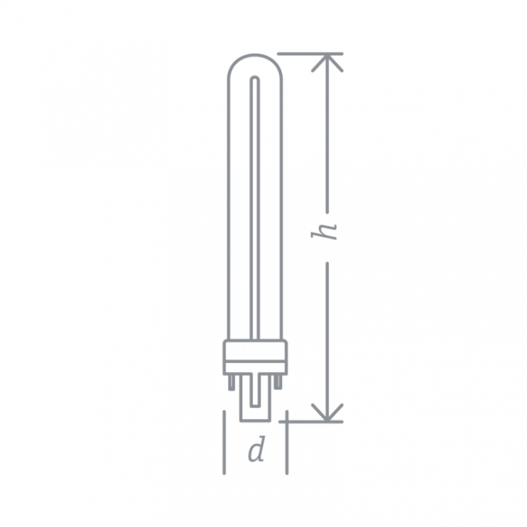 Лампа люминесцентная компакт. 94 073 NCL-PS-11-840-G23 Navigator 94073